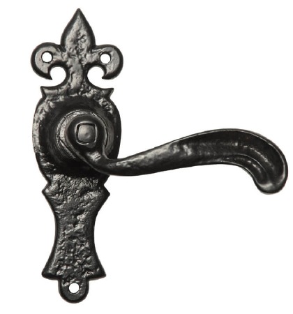 Kirkpatrick 2442 Door Latch Handles Antique Black