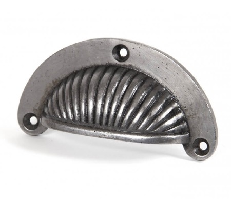 From The Anvil 3" Drawer Pull Natural Smooth