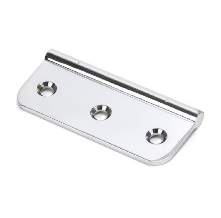 From The Anvil Dummy Butt Hinge 3" Polished Chrome