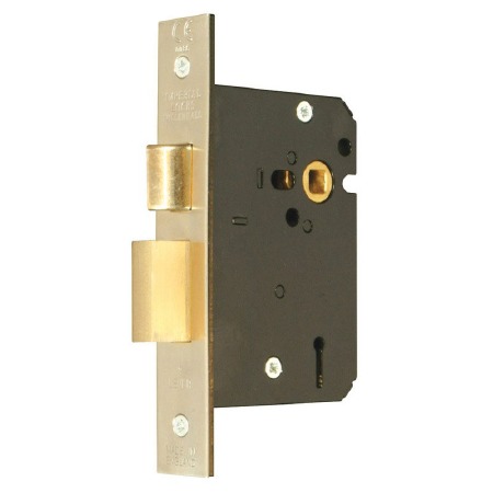 3 Lever Mortice Sashlock G3000 3" Satin Stainless Steel