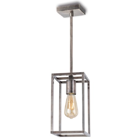 Cubic Pendant 3388 Aged Nickel