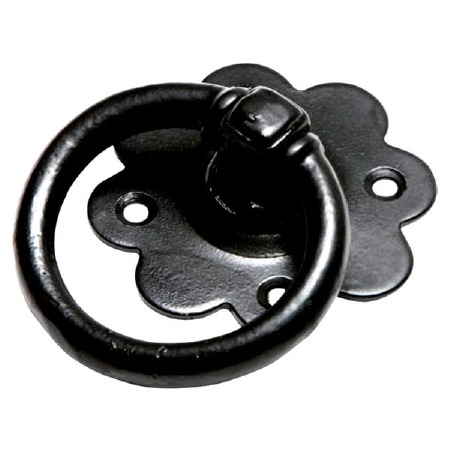 Kirkpatrick 3431 Plain Ring Handle Black