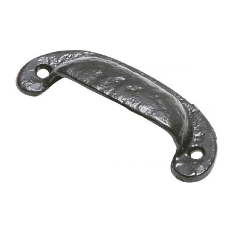 Kirkpatrick 3960 Drawer Pull Handle Antique Black