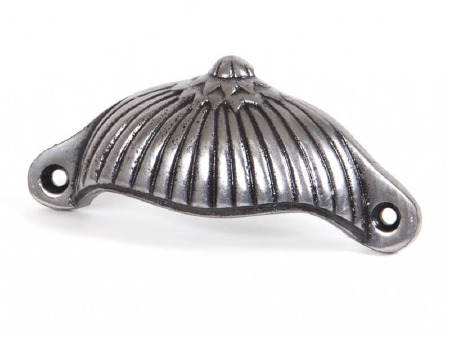 From The Anvil 4" Drawer Pull Natural Smooth
