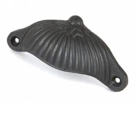 From The Anvil 4" Drawer Pull Beeswax