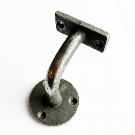 Hand Rail Bracket No.445 Antique Iron