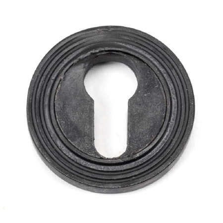 From The Anvil Round Euro Profile Escutcheon Beehive External Beeswax