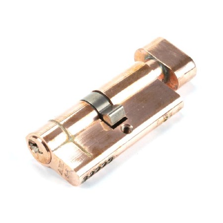 From The Anvil Euro Cylinder Thumbturn 35/35 Polished Bronze KD