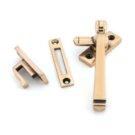 From The Anvil Avon Window Fastener Polished Bronze