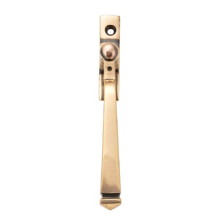 From The Anvil Avon Espag Window Handle Polished Bronze