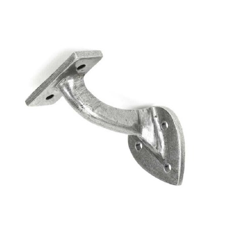 From The Anvil Handrail Bracket 46141 Small Pewter