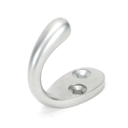 From The Anvil Celtic Single Robe Hook Satin Chrome