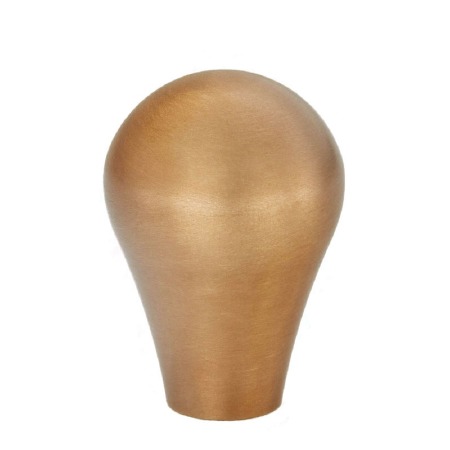 Croft 5109 Teardrop Cabinet Knob Smoked Brass