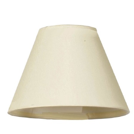 Coolie Shade 6" Cream