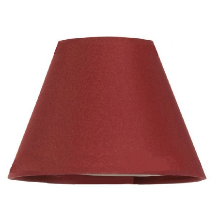 Coolie Shade 6" Red