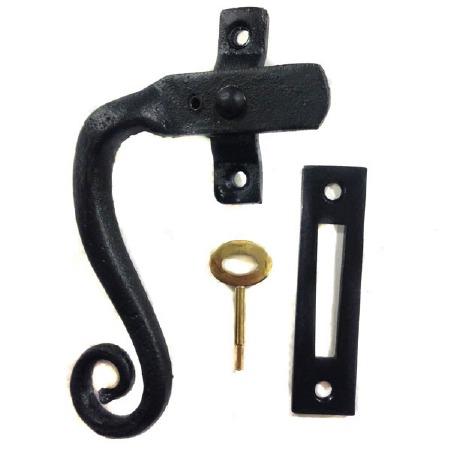 Kirkpatrick 6063 Rat Tail Window Handle Left Hand