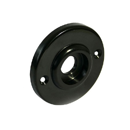 BROLITE 6065 Bakelite Round Back-plate ONLY Black