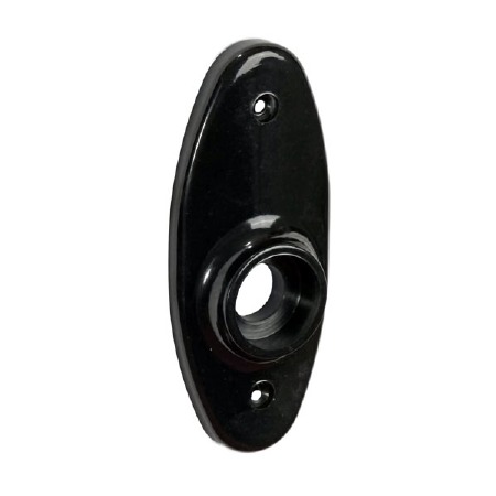 BROLITE 6069 Dudok Bakelite Back-plate ONLY Black