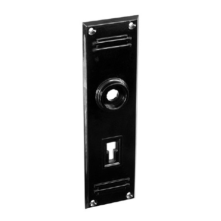 BROLITE 6075 Bakelite Back-plate ONLY Black