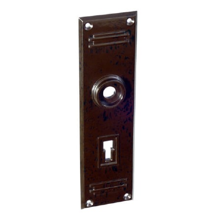 BROLITE 6075 Bakelite Back-plate ONLY Walnut