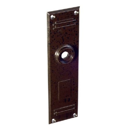 BROLITE 6077 Bakelite Back-plate ONLY Walnut