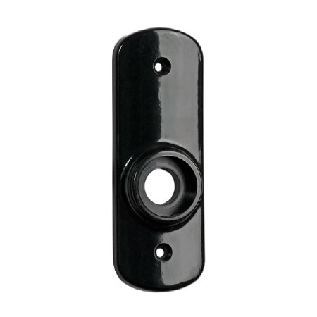 BROLITE 6068 Dudok Bakelite Back-plate ONLY Black