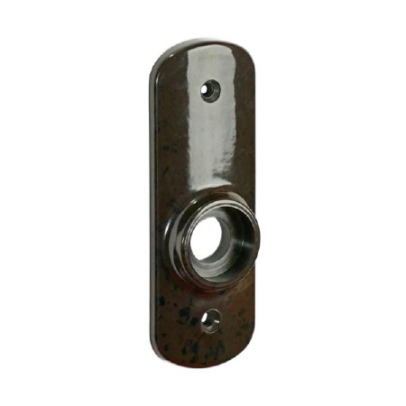 BROLITE 6068 Dudok Bakelite Back-plate ONLY Walnut