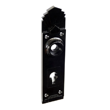 BROLITE 6080 Bakelite Backl-plate ONLY Black