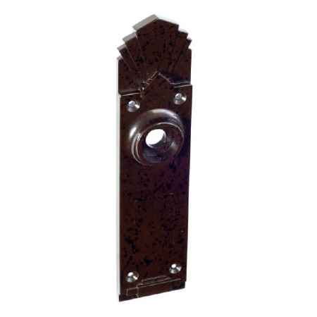 BROLITE 6090 Bakelite Back-plate ONLY Walnut