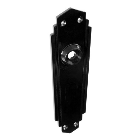 BROLITE 6095 Bakelite Back-plate ONLY Black