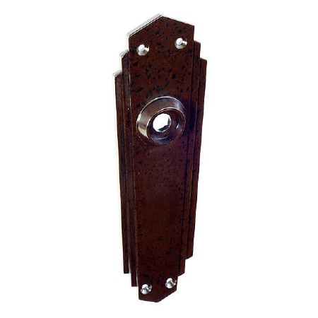 BROLITE 6095 Bakelite Back-plate ONLY Walnut