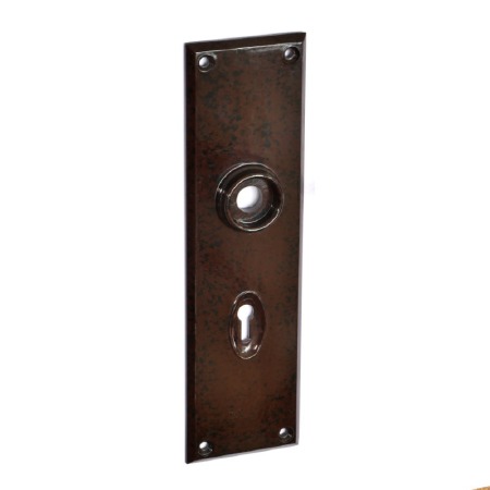 BROLITE 6098 Bakelite Back-plate ONLY Walnut