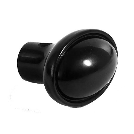 BROLITE 6110 Bakelite Stepped Oval Knob ONLY Black