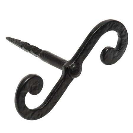 Kirkpatrick 672 Shutter Fastener Antique Black