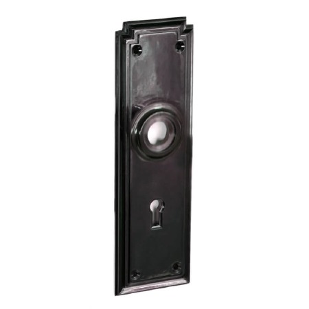 Brolux Bakelite 7050 Backplate For Door Handle Black