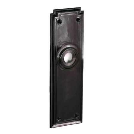 Brolux Bakelite 7055 Backplate For Door Handle Black