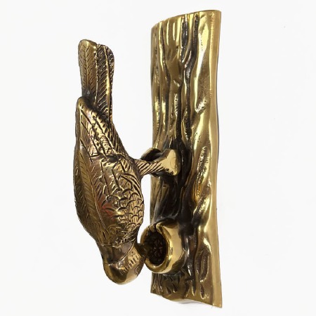 Woodpecker Door Knocker