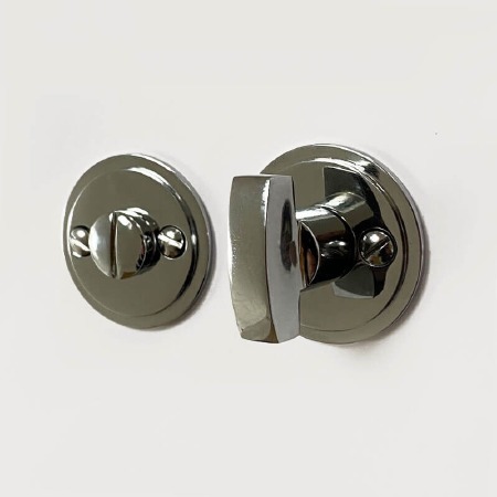 Turn and Release Polished Chrome