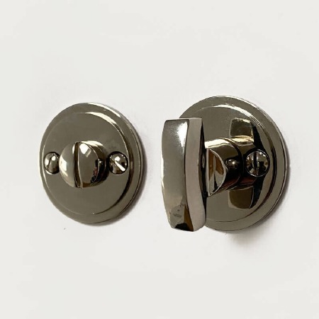Turn and Release Polished Nickel