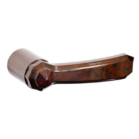 Brolux Bakelite 7155 Lever Door Handle Walnut