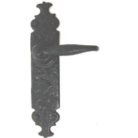 Kirkpatrick 754 Door Handles Latch Antique Black