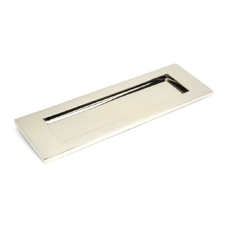 From The Anvil Large Letter Plate Polished Nickel