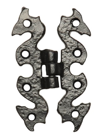 Kirkpatrick 925 Snake Hinge 2.1/8" Antique Black