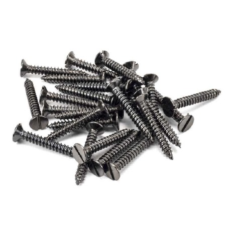 From The Anvil Countersunk Screws (25) Dark Stainless Steel