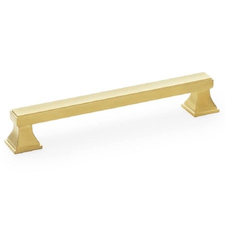 Jesper Pull Handle 160mm Satin Brass PVD