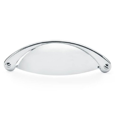 Monica Cup Pull Handle Polished Chrome
