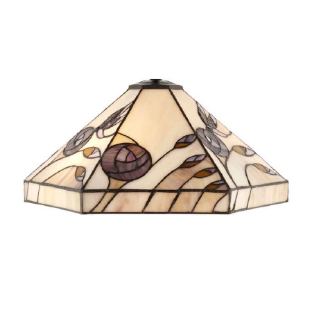 Damselfly Tiffany Glass Shade 40cm