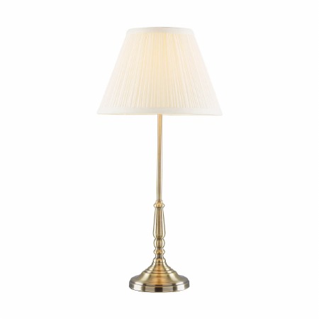 Laura Ashley Elliot Table Lamp Antique Brass with Shade
