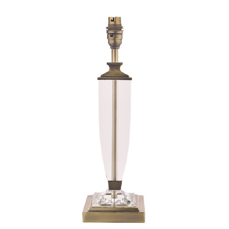 Laura Ashley Carson Table Lamp Base Medium Antique Brass