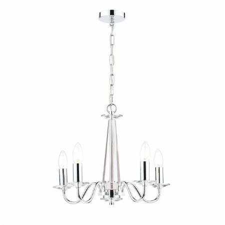 Laura Ashley Blake 5 Light Pendant Crystal